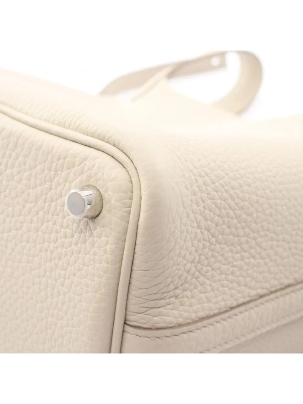 Hermes Handbag Picotin Lock PM Beton Leather